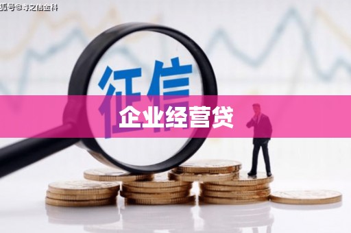 抚远企业经营贷