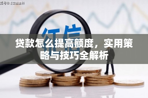 抚远贷款怎么提高额度，实用策略与技巧全解析