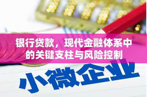 抚远银行贷款，现代金融体系中的关键支柱与风险控制
