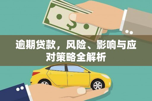 抚远逾期贷款，风险、影响与应对策略全解析