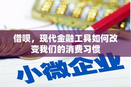 抚远借呗，现代金融工具如何改变我们的消费习惯
