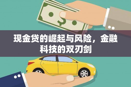 抚远现金贷的崛起与风险，金融科技的双刃剑