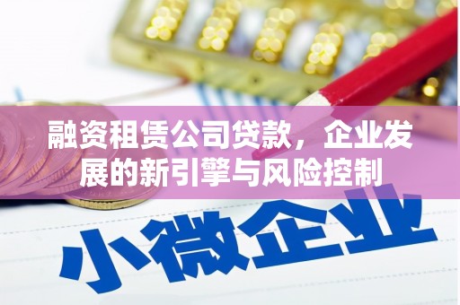 抚远融资租赁公司贷款，企业发展的新引擎与风险控制