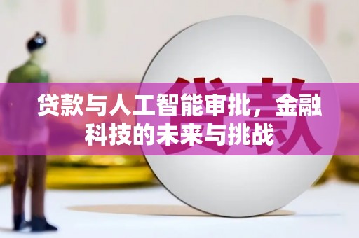 抚远贷款与人工智能审批，金融科技的未来与挑战