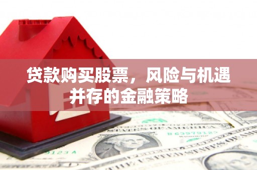 抚远贷款购买股票，风险与机遇并存的金融策略