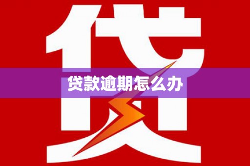 抚远贷款逾期怎么办