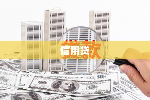 抚远信用贷