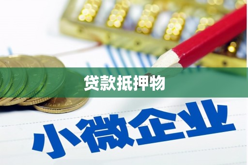 抚远贷款抵押物