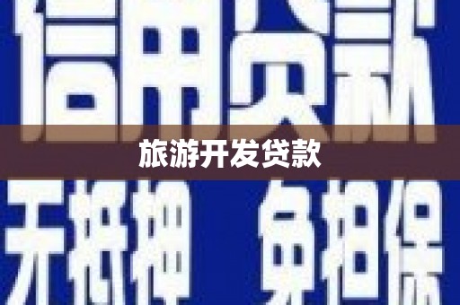 抚远旅游开发贷款