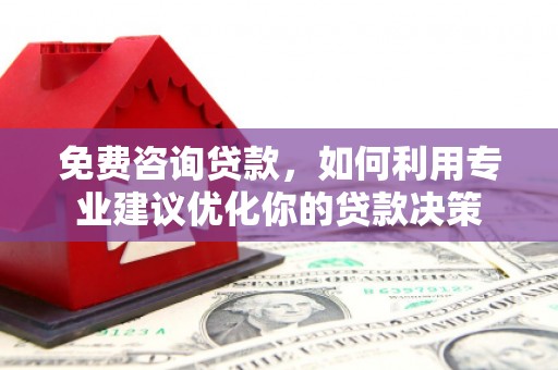 抚远免费咨询贷款，如何利用专业建议优化你的贷款决策