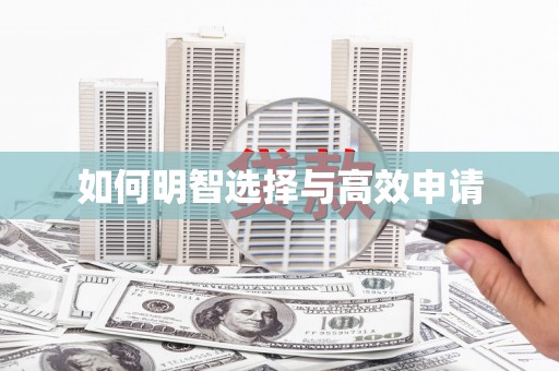 抚远如何明智选择与高效申请