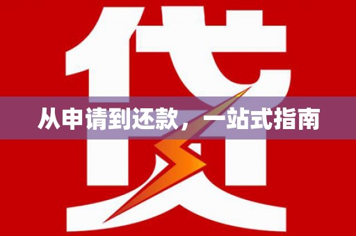 抚远从申请到还款，一站式指南