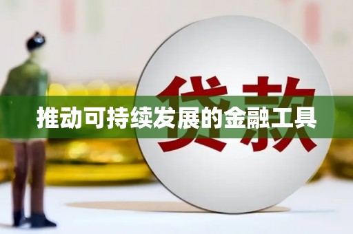 抚远推动可持续发展的金融工具