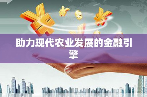 抚远助力现代农业发展的金融引擎