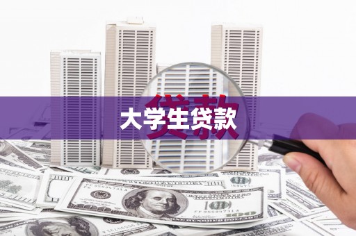 抚远大学生贷款
