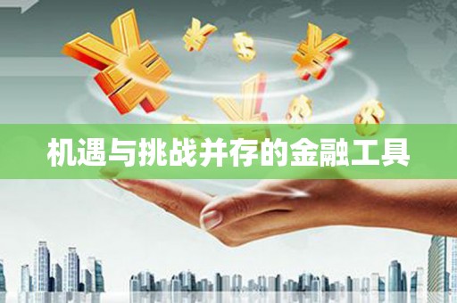 抚远机遇与挑战并存的金融工具