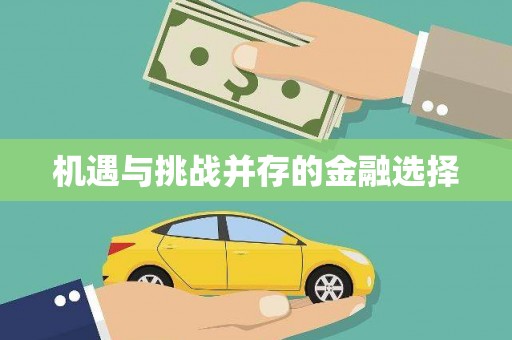 抚远机遇与挑战并存的金融选择