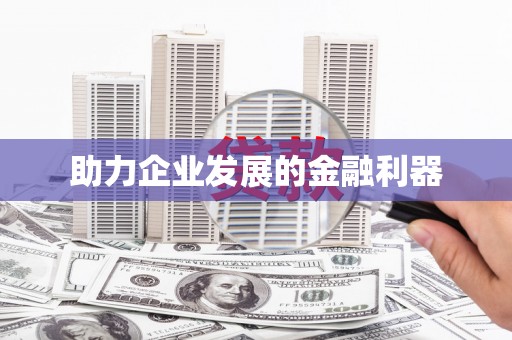 抚远助力企业发展的金融利器