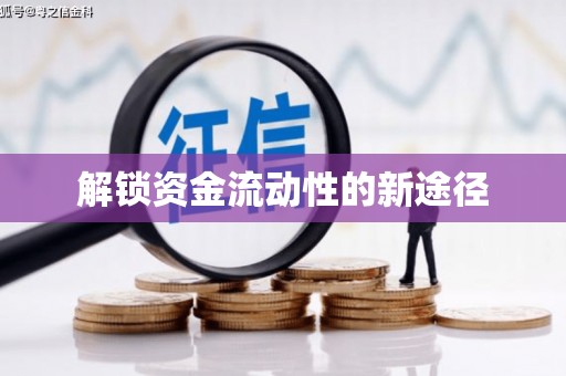 抚远解锁资金流动性的新途径