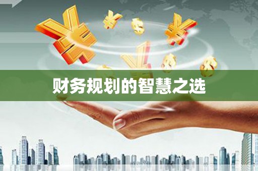 抚远财务规划的智慧之选