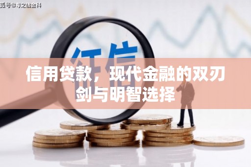 抚远信用贷款，现代金融的双刃剑与明智选择